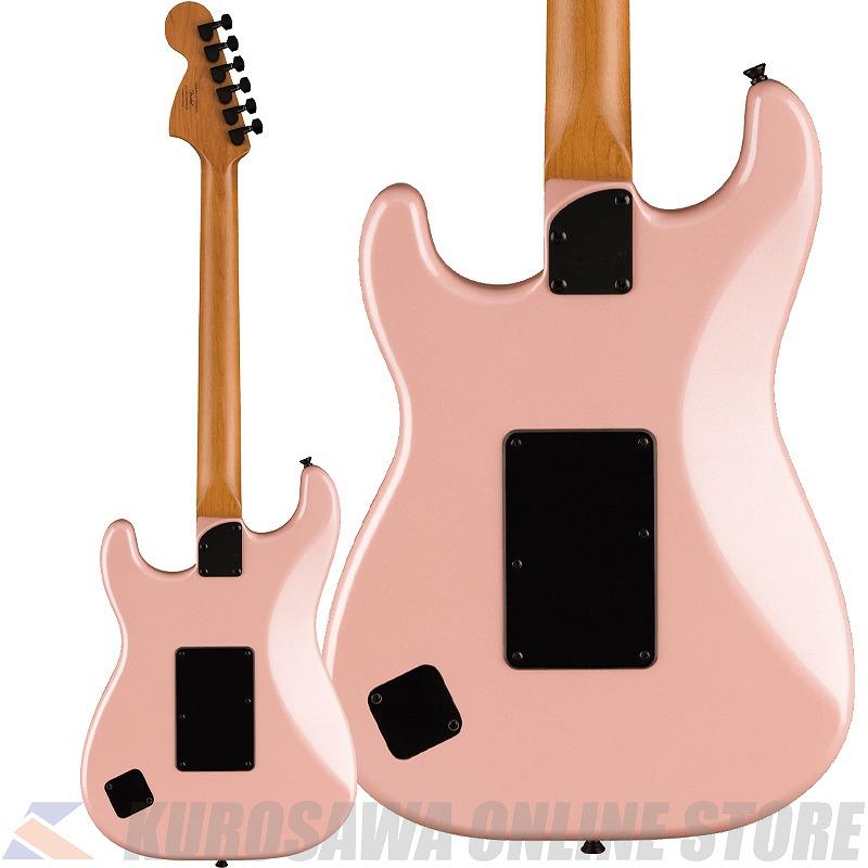 Squier by Fender Contemporary Stratocaster HH FR Roasted Maple Shell Pink Pearl【小物セット!】【ONLINE STORE】の画像