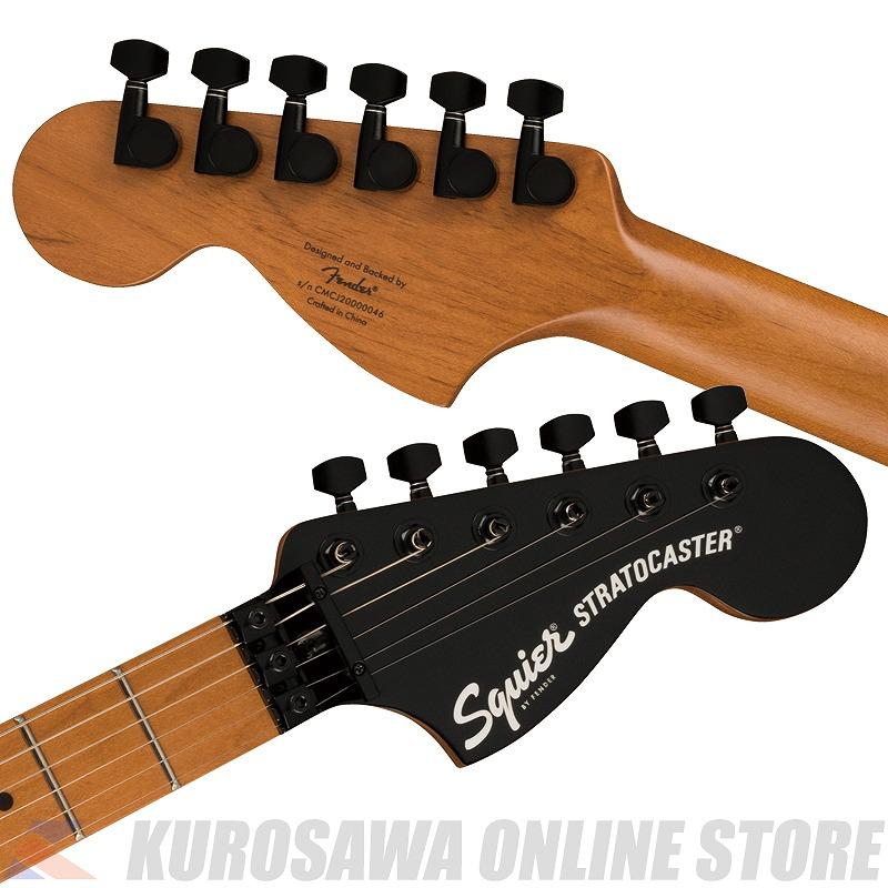 Squier by Fender Contemporary Stratocaster HH FR Roasted Maple Shell Pink Pearl【小物セット!】【ONLINE STORE】の画像