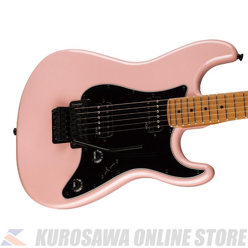 Squier by Fender Contemporary Stratocaster HH FR Roasted Maple Shell Pink Pearl【小物セット!】【ONLINE STORE】の画像
