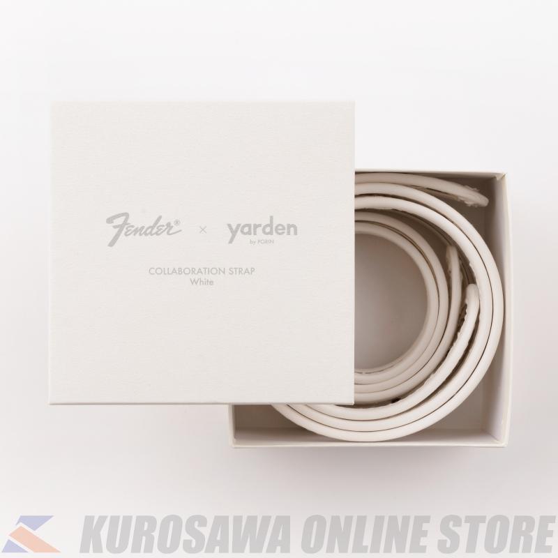 Fender x yarden City Strap, by Club》(ご予約受付中) White Porin Collaboration 《Awesome ギター、ベース用パーツ、アクセサリー HANNABACH 815 SLT-Yellow Set クラシックギター弦