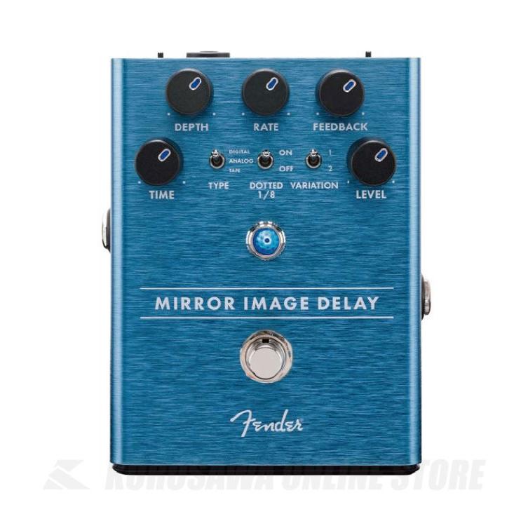 【美品・箱付】Fender Mirror Image Delay（動作確認済み） FENDER ( フェンダー ) MIRROR IMAGE DELAY PEDAL 送料無料 | サウンド