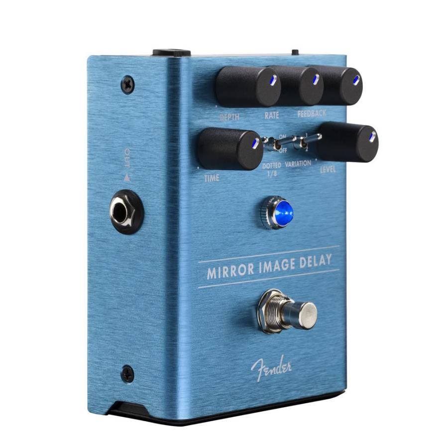 【美品・箱付】Fender Mirror Image Delay（動作確認済み） FENDER ( フェンダー ) MIRROR IMAGE DELAY PEDAL 送料無料 | サウンド