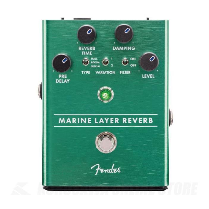 Fender Marine Layer Reverb 美品 動作良好 Fender MARINE LAYER REVERB PEDAL（マリンレイヤー・リバーブ）【送料