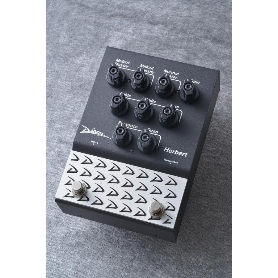Diezel HERBERT PEDAL 《ギター用プリアンプ》【送料無料】(ご Diezel HERBERT PEDAL 《ギター用プリアンプ》【送料無料】(ご