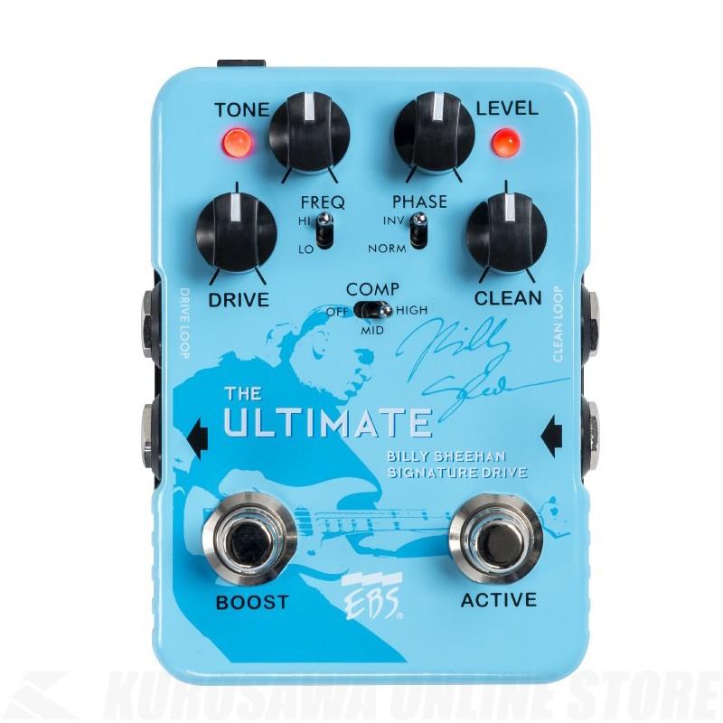 EBS Billy Sheehan Signature Drive ULTIMATE (ベース用オーバードライブ)(ビリー・シーン シグネチャー)(ご予約受付中)【ONLINE STORE】