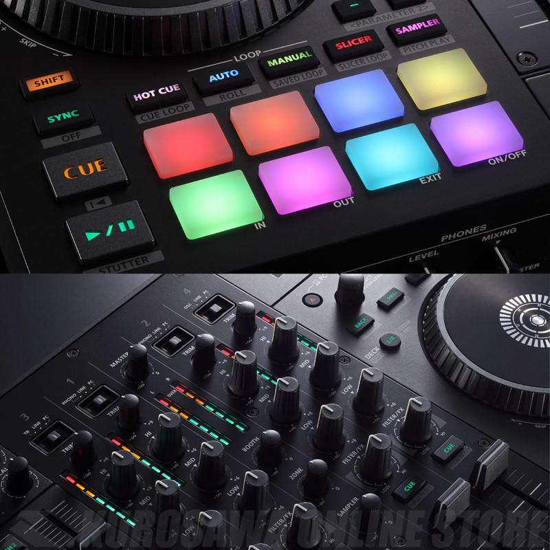 Roland DJ-707M《DJコントローラー》【送料無料】【2019年8月31日発売