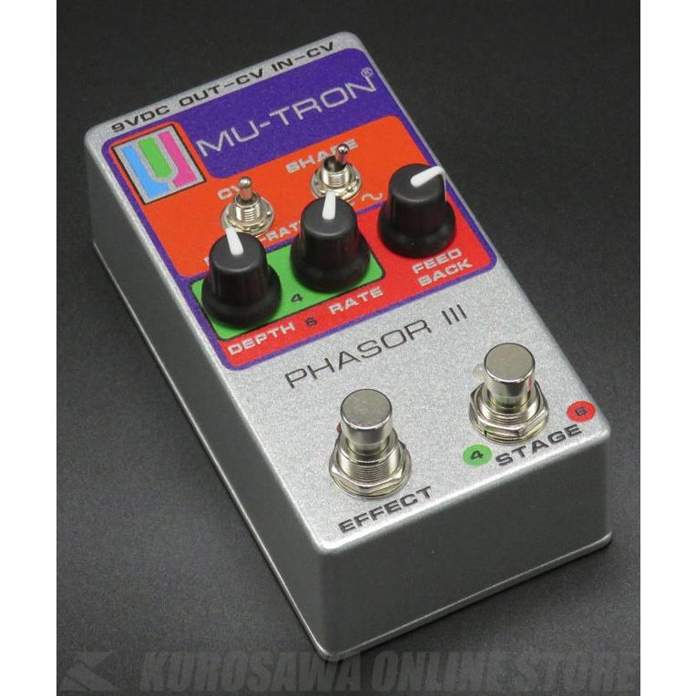MU-TRON Phasor III Vintage【送料無料】(ご予約受付中)【ONLINE STORE