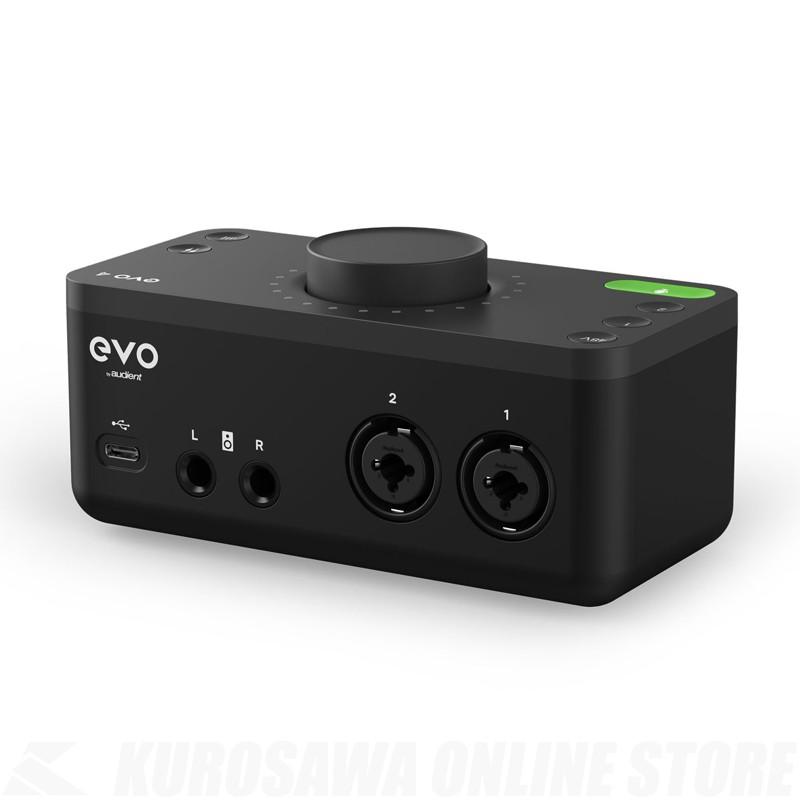 Audient EVO4 2in/2out オーディオインターフェイス【送料無料】(ご