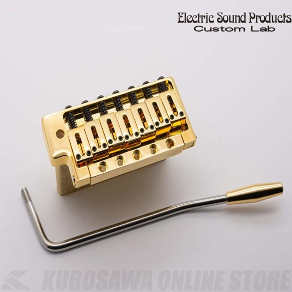 ESP FLICKER-III 7string Gold【トレモロユニット】(ご予約受付中)【ONLINE STORE】