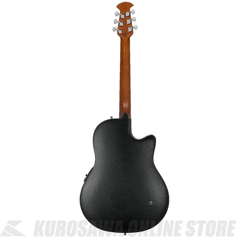 Ovation Celebrity Elite Mid Depth CE44L-5 (Black) (レフティ