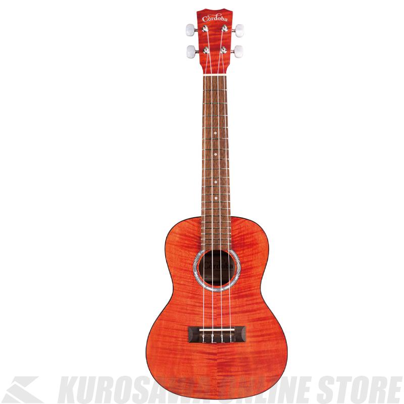 Cordoba 15CFM Rose Red(ご取って置く受け付け中)【ONLINE STORE】 ウクレレ本体-楽器、器材