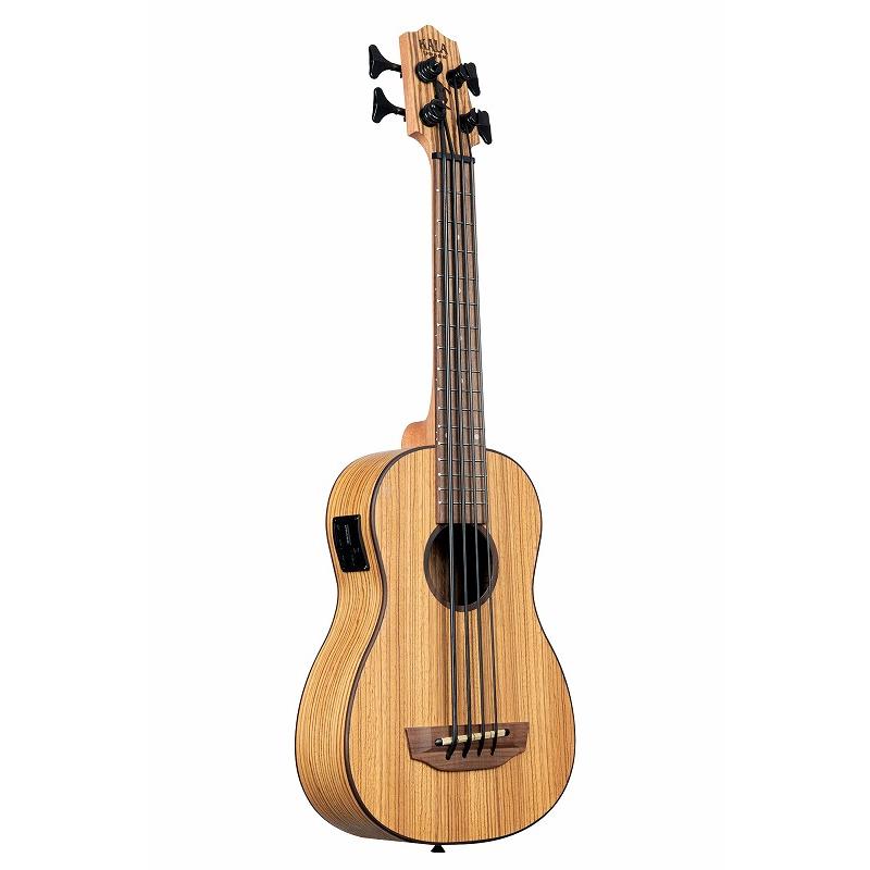 KALA UBASS-ZEB-FS ZEBRAWOOD U?BASS (ウクレレベース) 【ONLINE STORE】_1