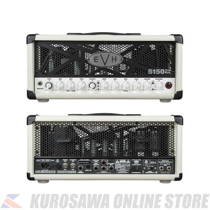 EVH 5150III 50W 6L6 Head -Ivory- 100V JPN (ご予約受付中)【ONLINE 