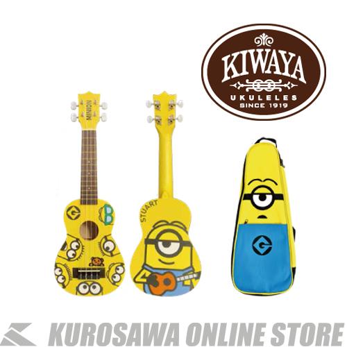 KIWAYA UKULELE MINIONS MN-10 【送料無料】《ご予約受付中！》【ONLINE STORE】｜wavehouse