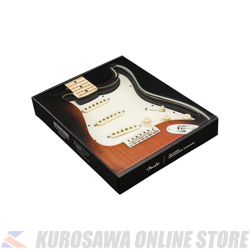 Fender Pre-Wired Strat Pickguard, Custom Shop Fat 50's SSS, Parchment 11  Hole PG (ご予約受付中)【ONLINE STORE】 :91-2009-0909s11:クロサワ楽器65周年記念SHOP - 通販 -  Yahoo!ショッピング