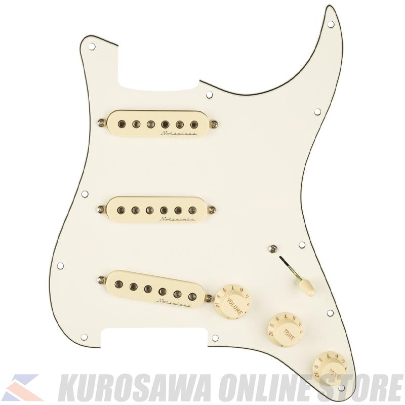 Fender Pre-Wired Strat Pickguard, Hot Noiseless SSS, Parchment 11 Hole PG ご予約受付中 【ONLINE STORE】