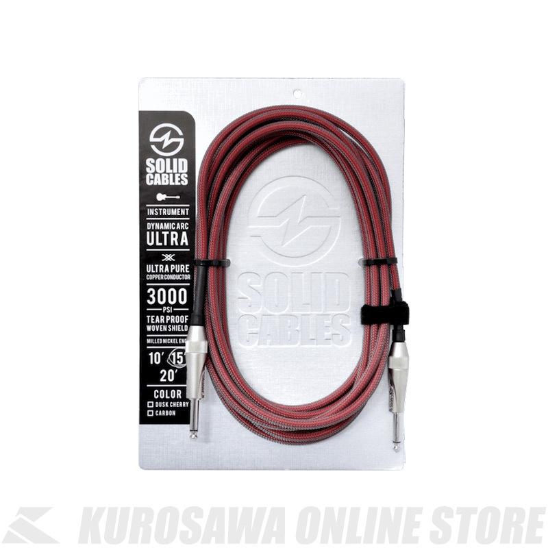 Solid Cables Dynamic Arc Ultra 10f S-S【シールド】(ご予約受付中 