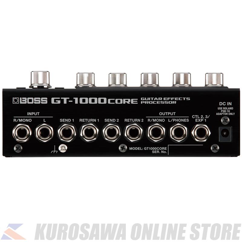 GT-1000CORE [Guitar Effects Processor]【送料無料】(ご予約受付中) 【THUNDER】