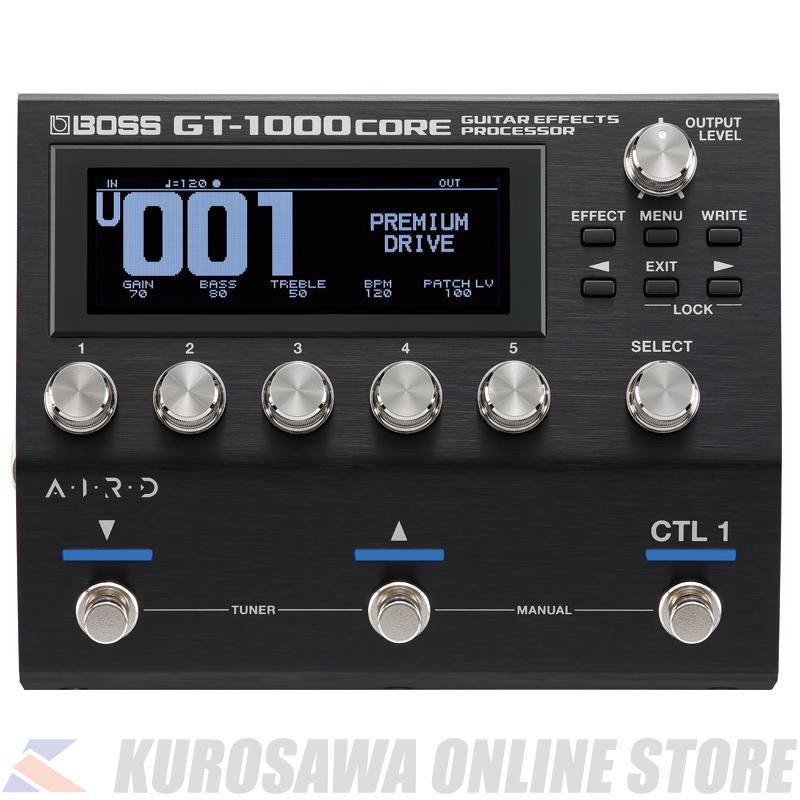 GT-1000CORE [Guitar Effects Processor]【送料無料】(ご予約受付中) 【THUNDER】