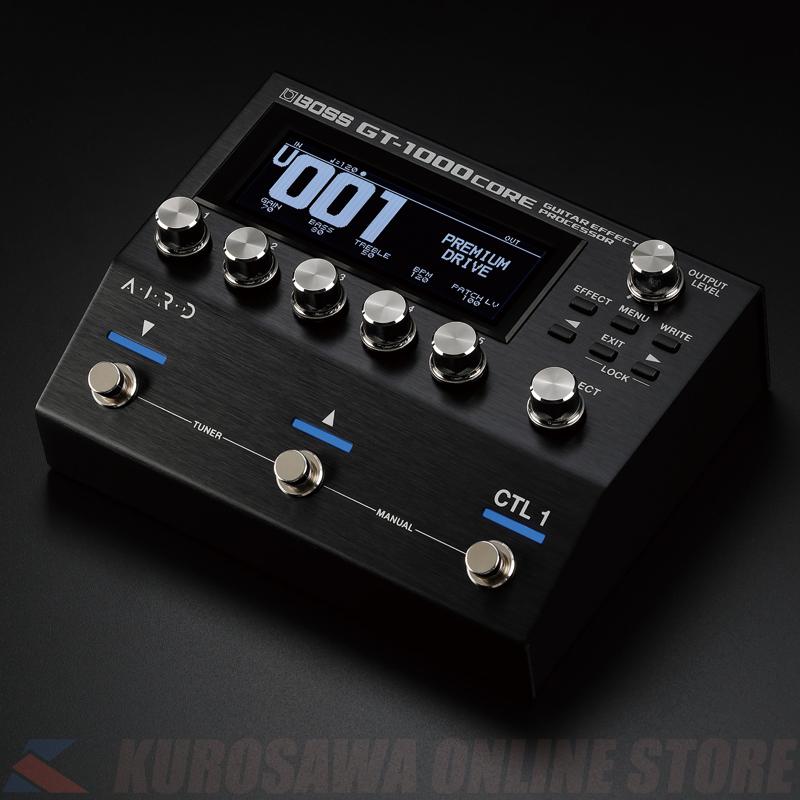 GT-1000CORE [Guitar Effects Processor]【送料無料】(ご予約受付中) 【THUNDER】
