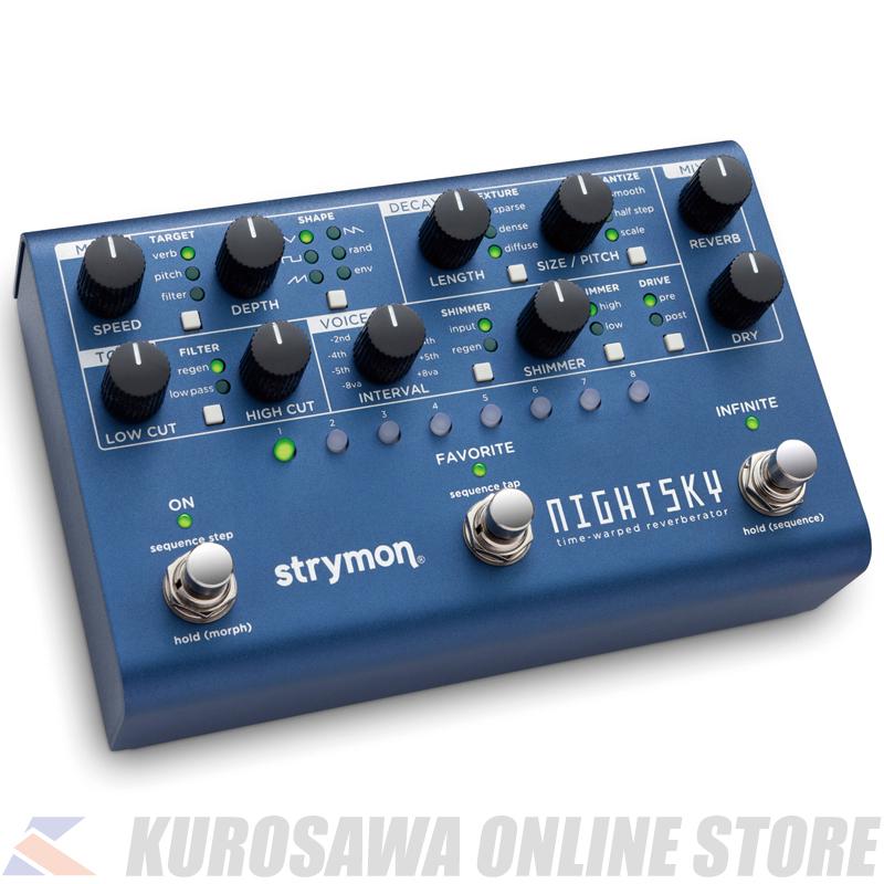 strymon NIGHTSKY time-warped reverbrator [シンセシス・リバーブ・マシーン] 【ONLINE STORE】｜wavehouse｜03