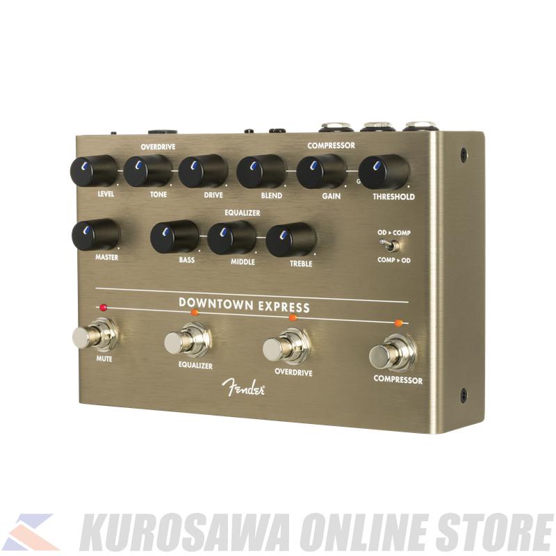 Fender Downtown Express Bass Multi Effect Pedal (ご予約受付中