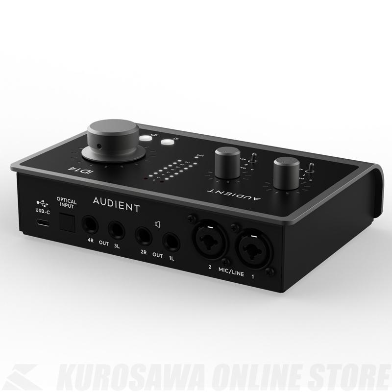 AUDIENT iD14mk II 《オーディオインターフェイス》【送料無料
