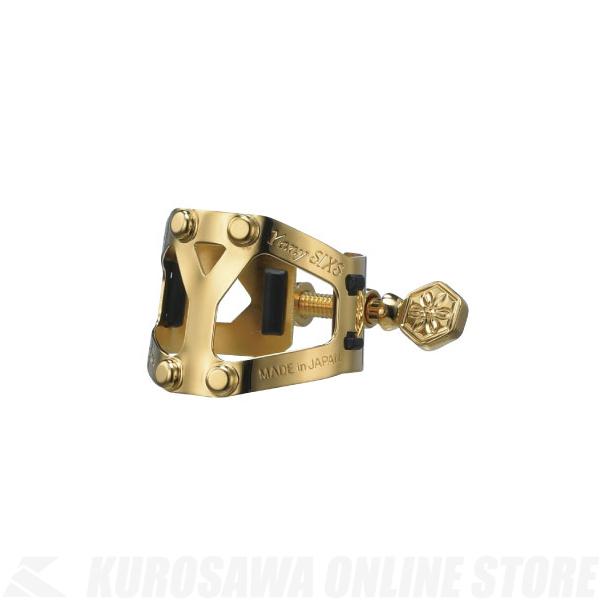 Yany SIXS ソプラノサックスリガチャー 通販 YANAGISAWA アルトサックス用リガチャー ヤナギサワ Yany Ligature (ヤニー・リガチャー)