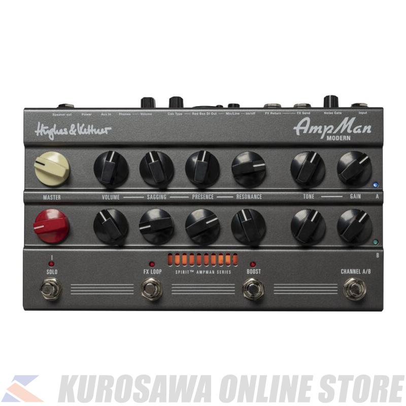 Hughes&Kettner AmpMan MODERN【HUK-AM/MO】【コンパクトペダルアンプ】(2021年3月中旬発売予定！・ご予約受付中)【ONLINE STORE】