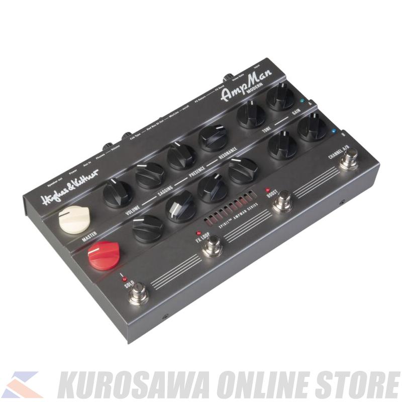 Hughes&Kettner AmpMan MODERN【HUK-AM/MO】【コンパクトペダルアンプ】(2021年3月中旬発売予定！・ご予約受付中)【ONLINE STORE】_1