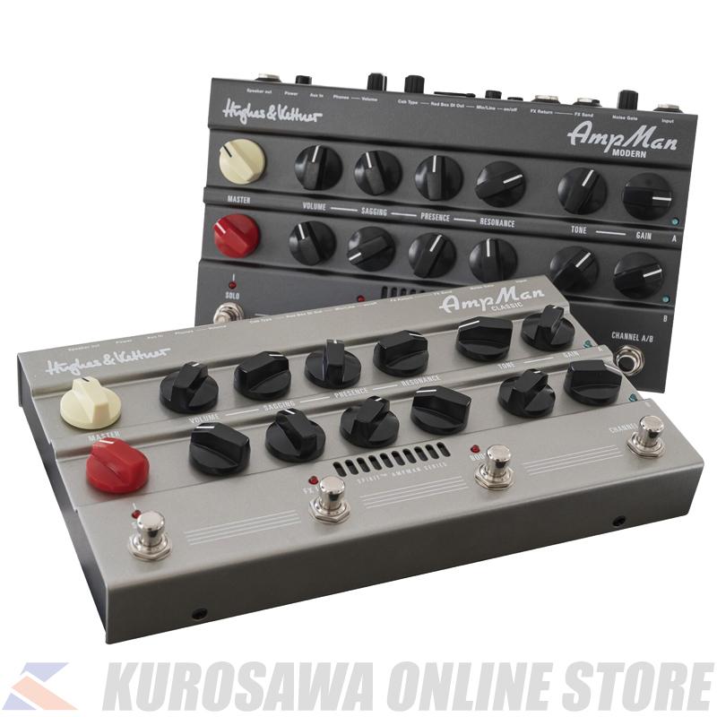 Hughes&Kettner AmpMan MODERN【HUK-AM/MO】【コンパクトペダルアンプ】(2021年3月中旬発売予定！・ご予約受付中)【ONLINE STORE】_3