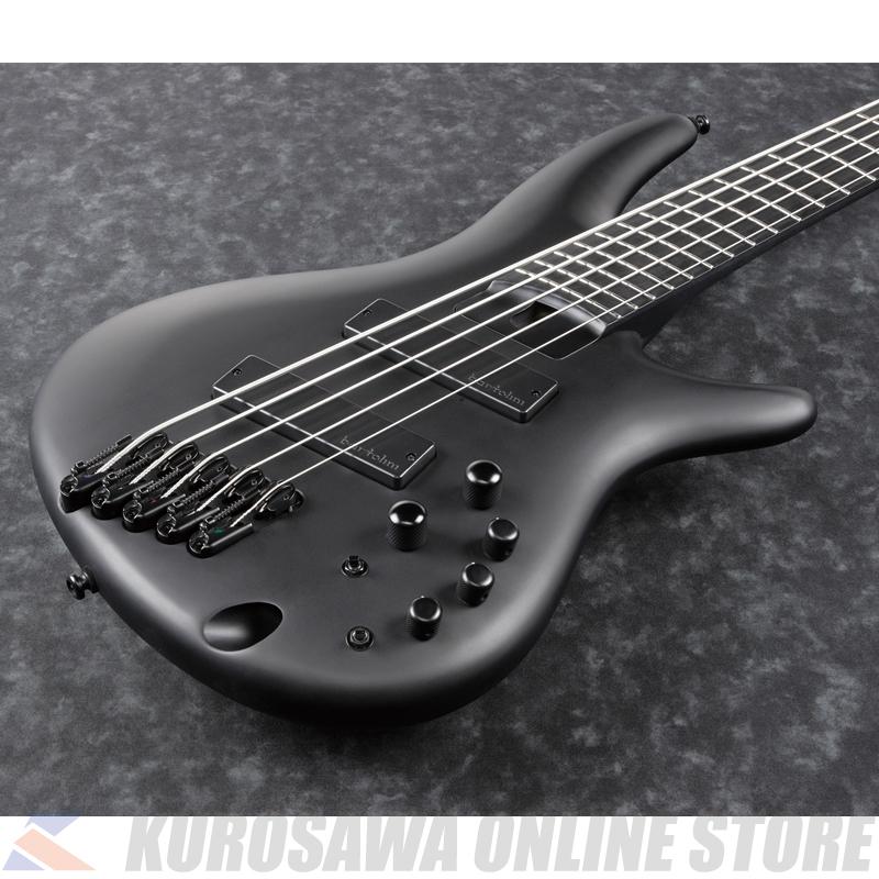 Ibanez SRMS625EX-BKF [IRON LABEL]《5弦モデル》【SPOTモデル】(ご予約受付中)【ONLINE STORE】_1