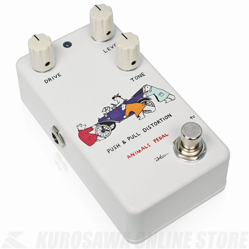 Animals Pedal PUSH \u0026 PULL DISTORTION 《ディストーション》【送料無料】(ご予約受付中)【ONLINE STORE】_1