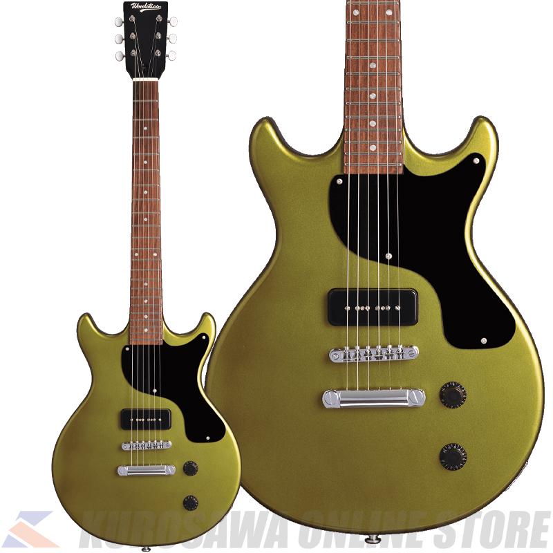 Woodstics Guitars WS-SR-Jr Citron Green Produced by Ken Yokoyama (ご予約受付中)【ONLINE STORE】