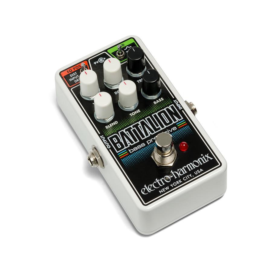 electro-harmonix Nano Battalion [Bass Preamp & Overdrive] (ベース