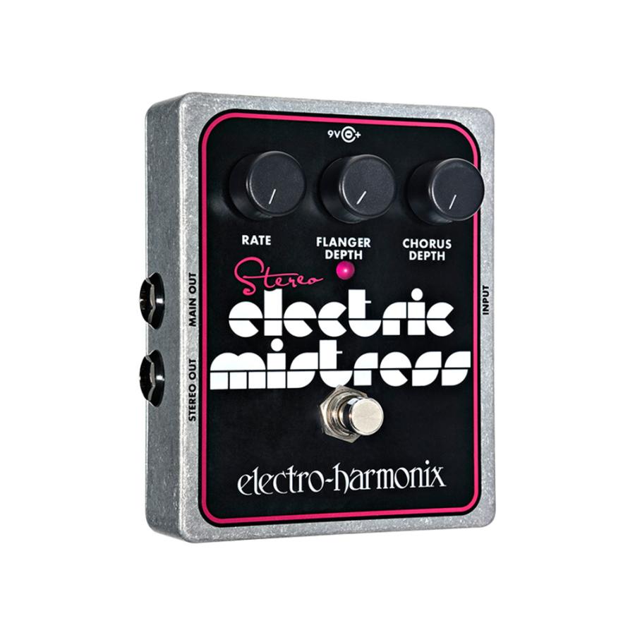 electro-harmonix Stereo Electric Mistress [Flanger/Chorus] (フランジャー/合唱団)(ご取って置く受け付け中)【ONLINE STORE】 楽器、器材-楽器、手芸、コレクション