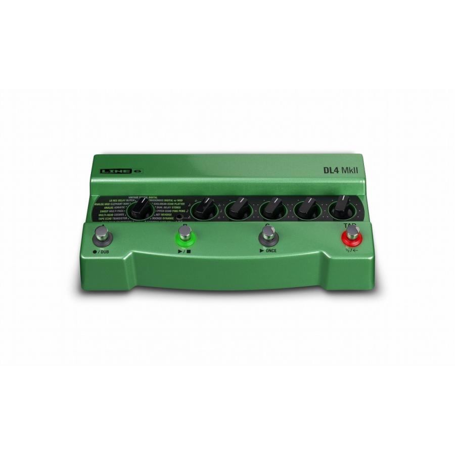 楽器・機材 9V DC センターマイナス給電可能！Line 6 dl4
