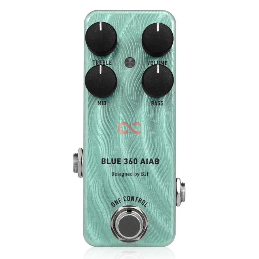 One Control BJF Series BLUE 360 AIAB (ベース用プリアンプ)【ONLINE STORE】