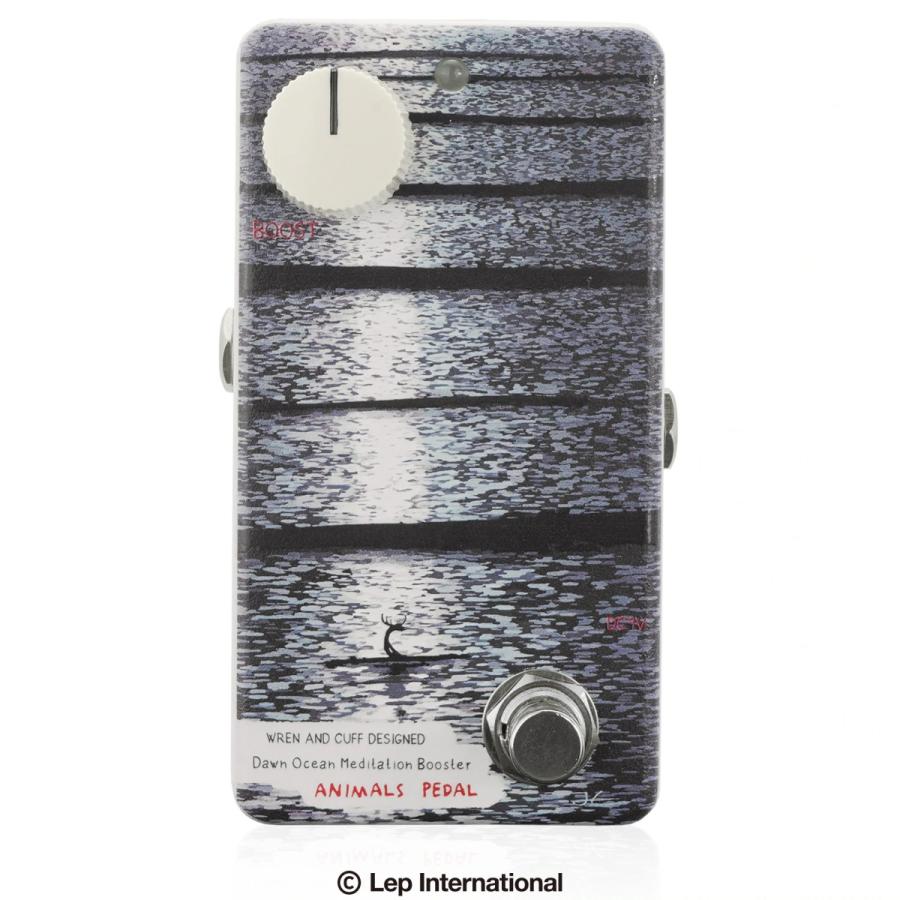 Animals Pedal Dawn Ocean Meditation Booster (ブースター)【貨物輸送無料】【ONLINE STORE】 楽器、器材-ギターエフェクター-ギター