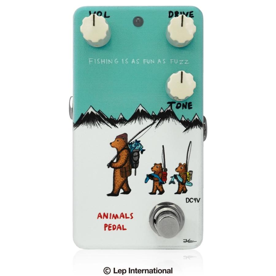 Animals Pedal FISHING IS AS FUN AS FUZZ (ファズ)【送料無料】【ONLINE STORE】｜wavehouse