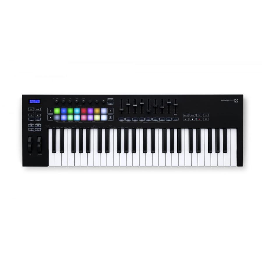 novation Launchkey 49 MK3 (MIDIキーボード)【ONLINE STORE】｜wavehouse