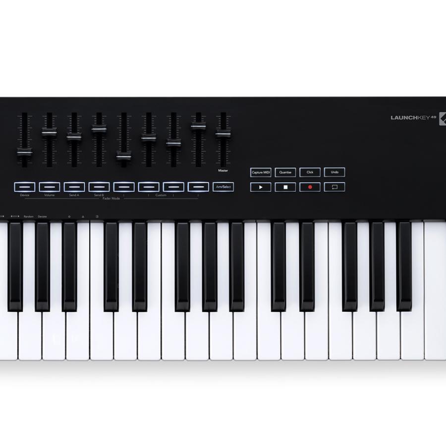 novation Launchkey 49 MK3 (MIDIキーボード)【ONLINE STORE】｜wavehouse｜03