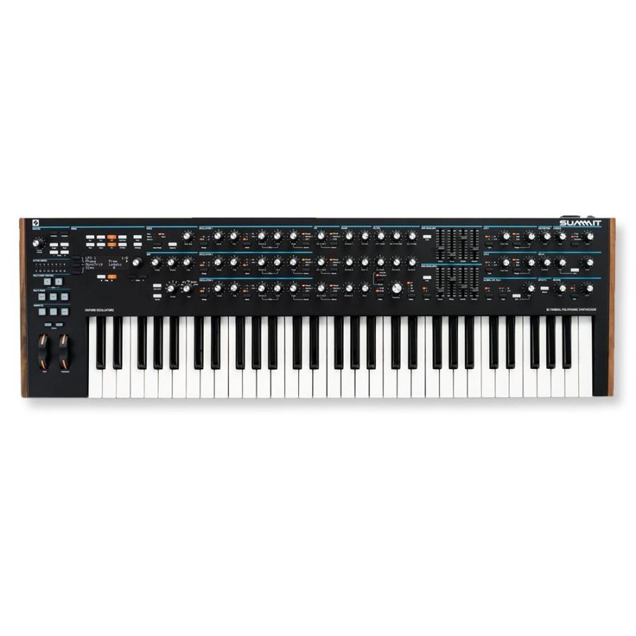 novation SUMMIT (16ボイスハイブリッドシンセサイザー)【ONLINE STORE】