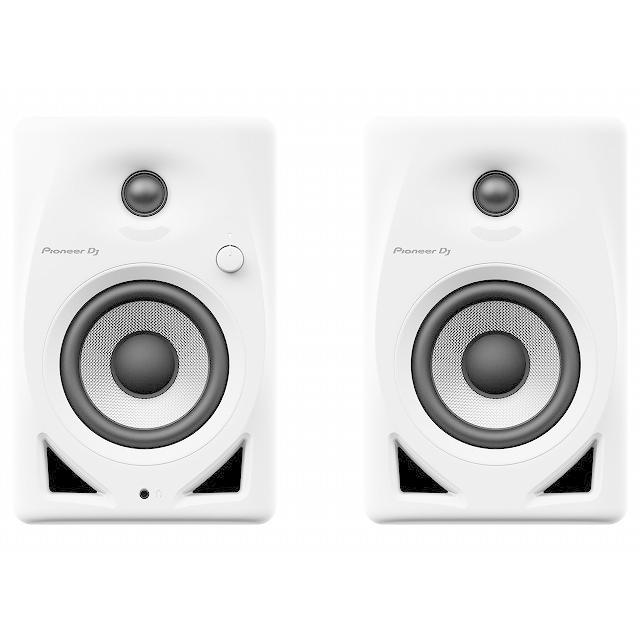 Pioneer DJ Pioneer DJ DM-40D-W 4 インチ アクティブ モニター