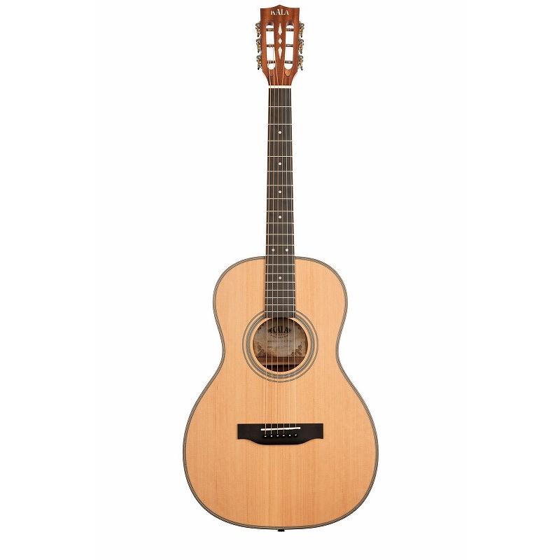 KALA KA-GTR-PLR アコースティックギター　美品 KALA KALA KA-GTR-PLR SOLID CEDAR TOP PARLOR GUITA
