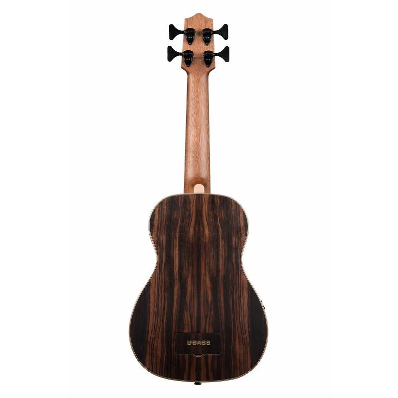 UBEAS ウクレレベース U-BASS-EBY-FL KALA UBASS-EBY-FL TRIPED EBONY FRETLESS U?BASS (ウクレレ
