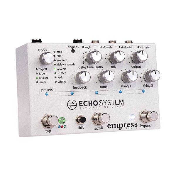 ギター Empress Effects ECHOSYSTEM Empress Effects Echosystem ギターエフェクター ディレイ【ONLINE