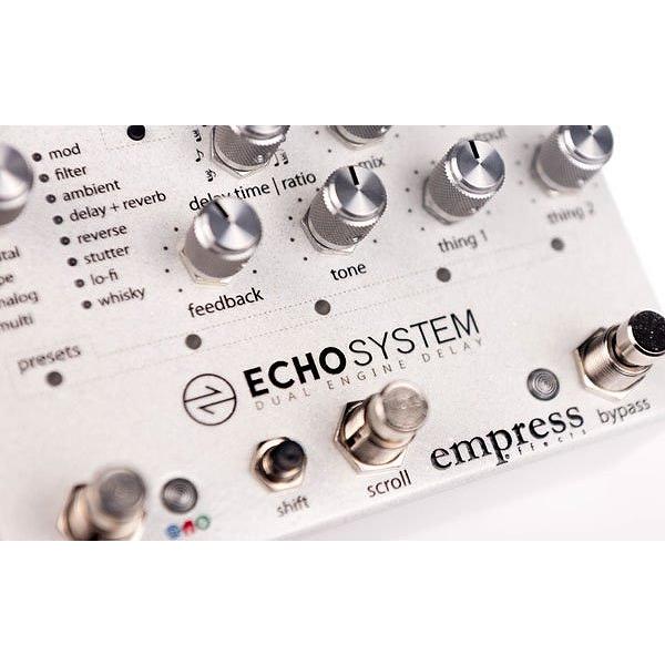 Empress Effects Echosystem ギターエフェクター ディレイ【ONLINE