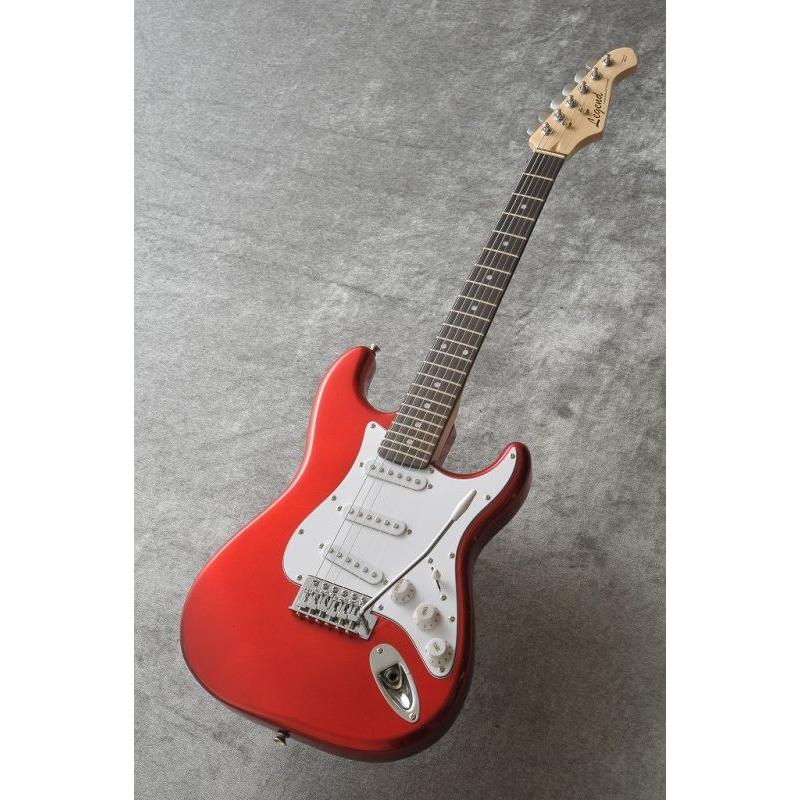 美品◎Legend ミニストラトキャスター LST-MINI CA Legend LST-MINI CA (Candy Apple Red)(ミニサイズギター)(ご予約受付