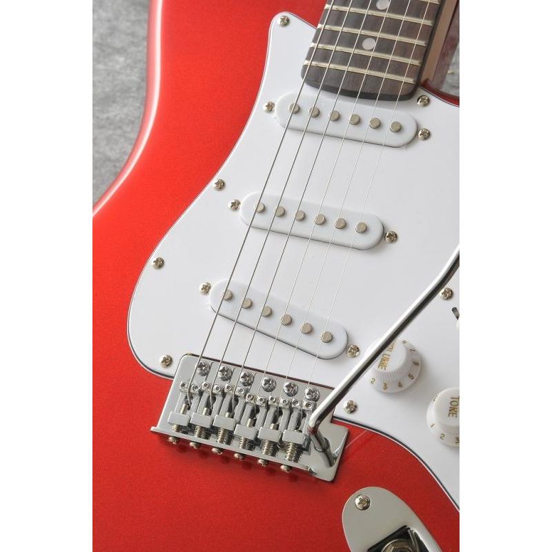 Legend LST-MINI CA (Candy Apple Red)(ミニサイズギター)(ご予約受付